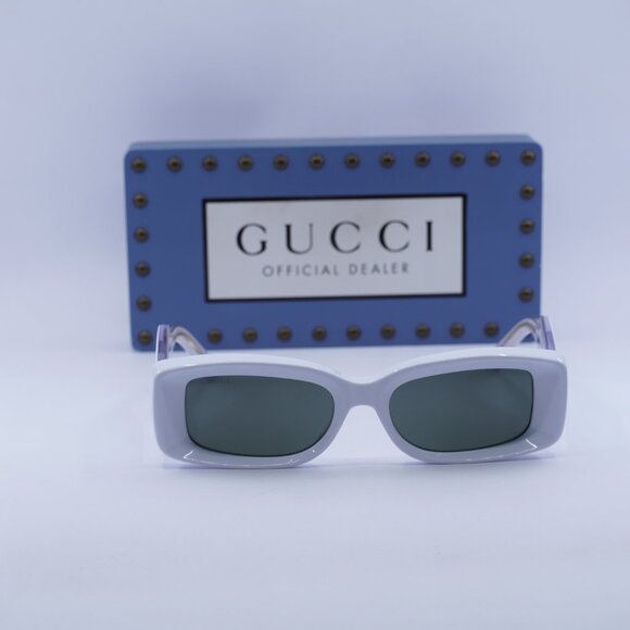 Final Price! Gucci GG1528S 004 Light Blue/Grey Sunglasses main image 9